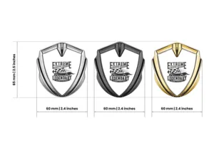 Car Logo Badges Customizable Glossy Logo